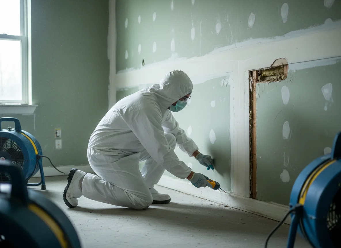 Water Damage Restoration company in Colebrook, NH